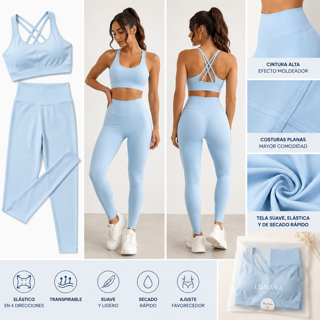 Lunara Workout Set